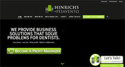 Desktop Screenshot of hpadvisors.com